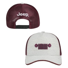 Boné Jeep Grade - Trucker - Snapback - Adulto - Foto 1