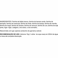 Farinha Seca Barriga Mosteiro Devakan Natural Belly - 250g - Foto 3