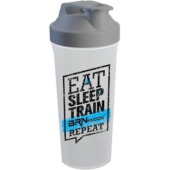 Kit Whey Protein BRN Foods Chocolate - 2Kg + Creatina 100g + BCAA 100g + Coqueteleira - Foto 5