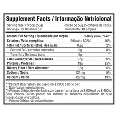 Whey Protein Bodybuilders - Baunilha - 500g - Foto 2
