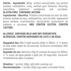 Whey Protein Bodybuilders - Baunilha - 500g - Foto 3