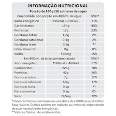Hipercalórico BRN Foods Chocolate - 6kg + Creatina 100g - Foto 3