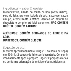 Hipercalórico Gainers Weight Slim Weight Control - 3Kg - Foto 2