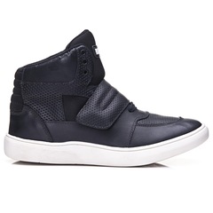 Tênis Cano Alto RockFit U2 em Couro - Adulto - Foto 2