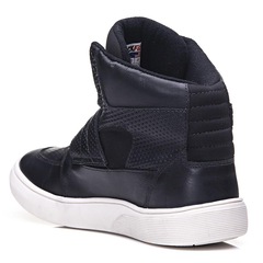 Tênis Cano Alto RockFit U2 em Couro - Adulto - Foto 3