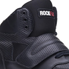 Tênis Cano Alto RockFit U2 em Couro - Adulto - Foto 4