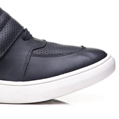 Tênis Cano Alto RockFit U2 em Couro - Adulto - Foto 5