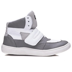 Tênis Cano Alto RockFit U2 em Couro - Adulto - Foto 2