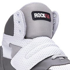 Tênis Cano Alto RockFit U2 em Couro - Adulto - Foto 4