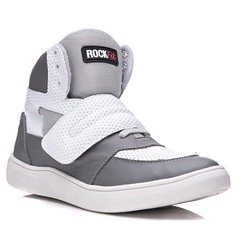 Tênis Cano Alto RockFit U2 em Couro - Adulto - Foto 1