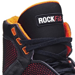 Tênis Rockfit Red Hot em Couro - Masculino - Foto 4