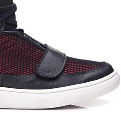 Tênis Rockfit Red Hot em Couro - Masculino - Foto 5