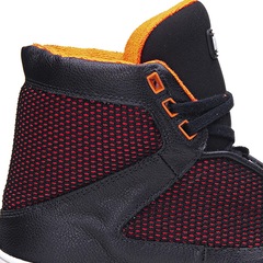 Tênis Rockfit Red Hot em Couro - Masculino - Foto 7