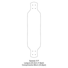 Longboard Black Star Completo - Executivo - Foto 2