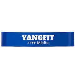Kit Mini Band Yangfit Faixa Elástica Circulares - 4 Intensidades - Foto 3