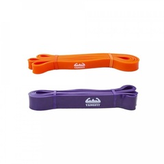 Kit Super Band Yangfit Extensor Elástico - Médio e Forte - Foto 1