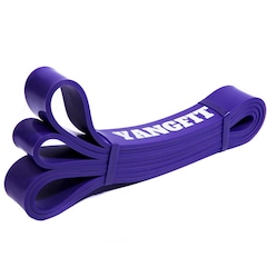 Kit Super Band Yangfit Extensor Elástico - Médio e Forte - Foto 5