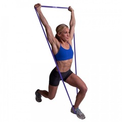 Kit Super Band Yangfit Extensor Elástico - Forte e Extra Forte - Foto 4