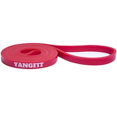 Kit Super Band Yangfit Extensor Elástico - Leve e Médio - Foto 2