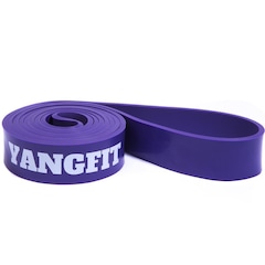 Kit Super Band Yangfit Extensor Elástico - Leve e Forte - Foto 4