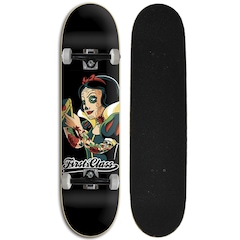 Skate First Class Iniciante Neve - 7.8 - Foto 1