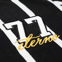 Camiseta Regata do Corinthians Retrô Gol Basílio - Masculina - Foto 4