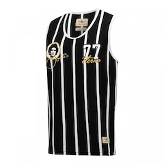 Camiseta Regata do Corinthians Retrô Gol Basílio - Masculina - Foto 1