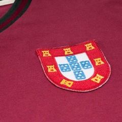 Camisa Portugal Retrô Gol Edição Limitada - Masculina - Foto 2