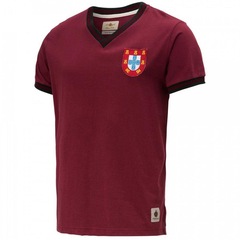 Camisa Portugal Retrô Gol Edição Limitada - Masculina - Foto 1