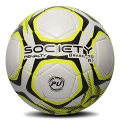 Bola Society Penalty Brasil 70 R1 IX Costurada - Foto 2