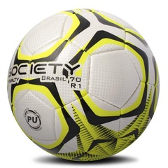 Bola Society Penalty Brasil 70 R1 IX Costurada - Foto 4