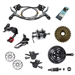 Bicicleta Monaco New Pegasus 2020 Aro 29 - Freio a Disco - Câmbio Shimano - 24 Marchas - Foto 2