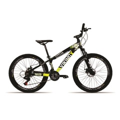 Bicicleta Vikingx X25 Aro 26 - Freio a Disco - Câmbio Shimano - 21 Marchas - Foto 1