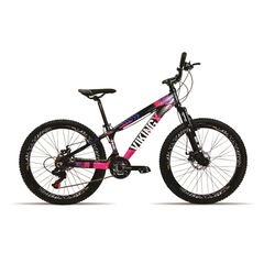 Bicicleta Vikingx X25 Aro 26 - Freio a Disco - Câmbio Shimano - 21 Marchas - Foto 1