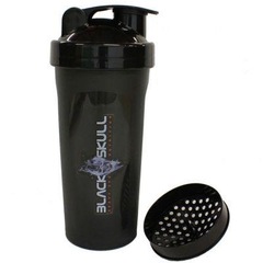 Coqueteleira  Black Skull - 600ml - Foto 1