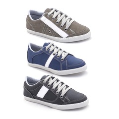 Kit Sapatênis Stop Calçados CZ com 3 Pares - Masculino - Infantil - Foto 1
