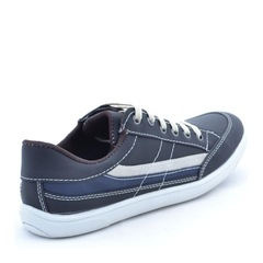 Kit Sapatênis Stop Calçados DN com 3 Pares - Masculino - Adulto - Foto 2