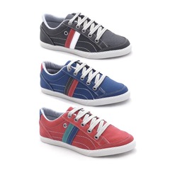 Kit Sapatênis Stop Calçados CT com 3 Pares - Masculino - Infantil - Foto 1