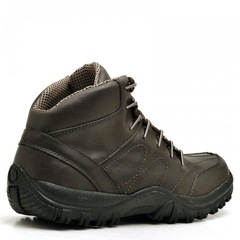 Kit Stop Calçados: Bota Adventure + Cinto + Meia - Masculino - Foto 2