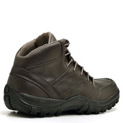 Kit Stop Calçados: Bota Adventure + Cinto + Meia - Masculino - Foto 2