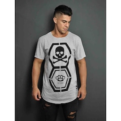 Camiseta Longline Diet Fitness DNA Diet  - Masculina - Foto 2