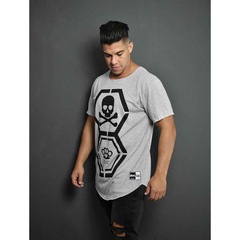 Camiseta Longline Diet Fitness DNA Diet  - Masculina - Foto 3
