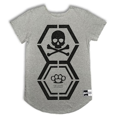 Camiseta Longline Diet Fitness DNA Diet  - Masculina - Foto 1