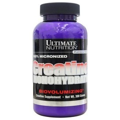 100% Creatine Monohydrate Ultimate Nutrition - 300g - Foto 1