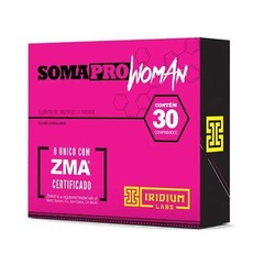 Somapro Woman com ZMA Iridium - 30 ComprimidoS - Foto 1