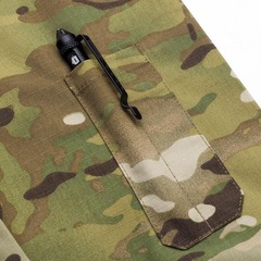 Camisa de Manga Longa de Combate Invictus Operator Multicam - Masculina - Foto 4