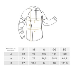 Camiseta de Manga Longa Invictus Combate Operator - Masculina - Foto 5