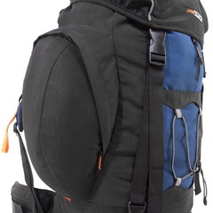 Mochila Cargueira Nautika Montanhês - 70 + 10 Litros - Foto 3