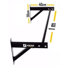 Barra Fixa Parede Enforce Fitness - Foto 3