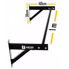 Barra Fixa Parede Enforce Fitness - Foto 5